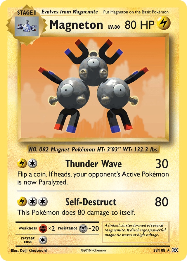 Magneton — Evolutions #38