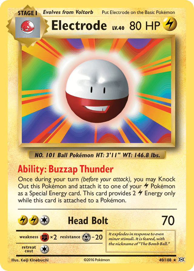 Electrode — Evolutions #40