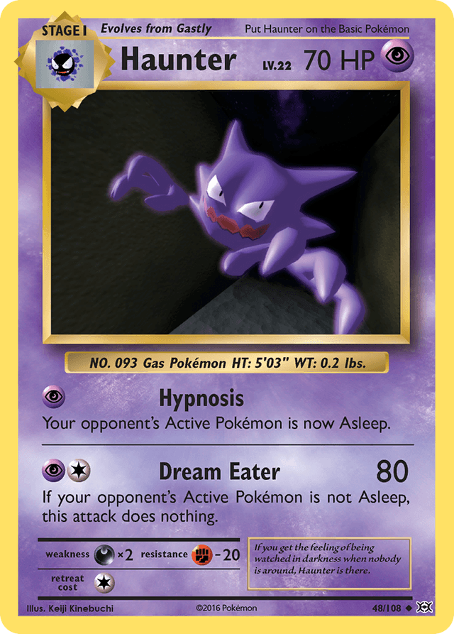 Haunter — Evolutions #48