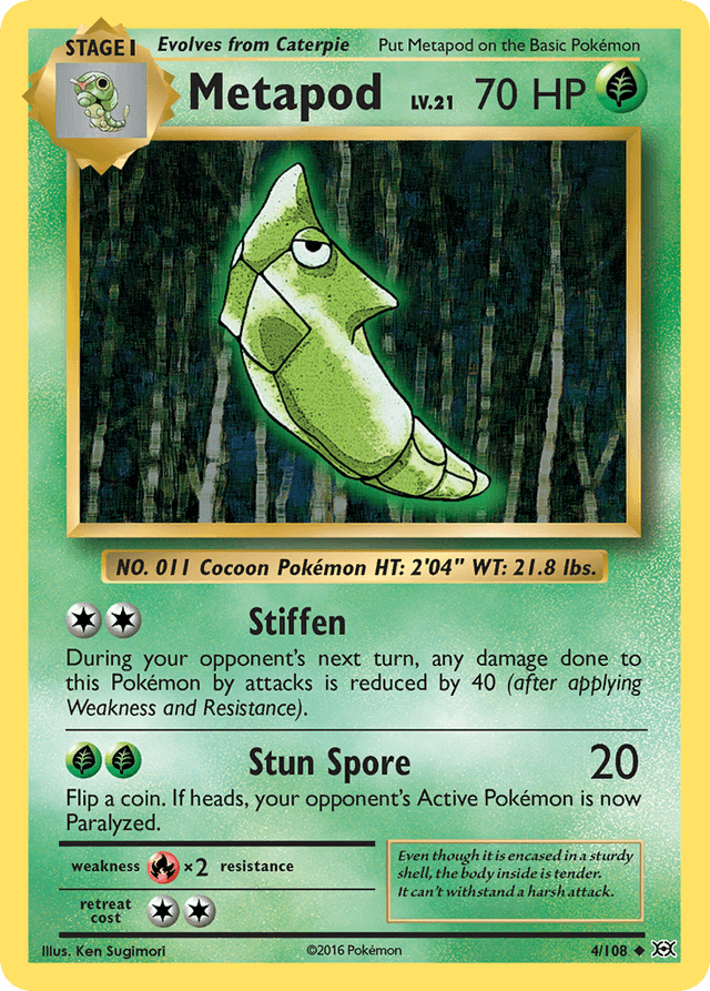 Metapod — Evolutions #4