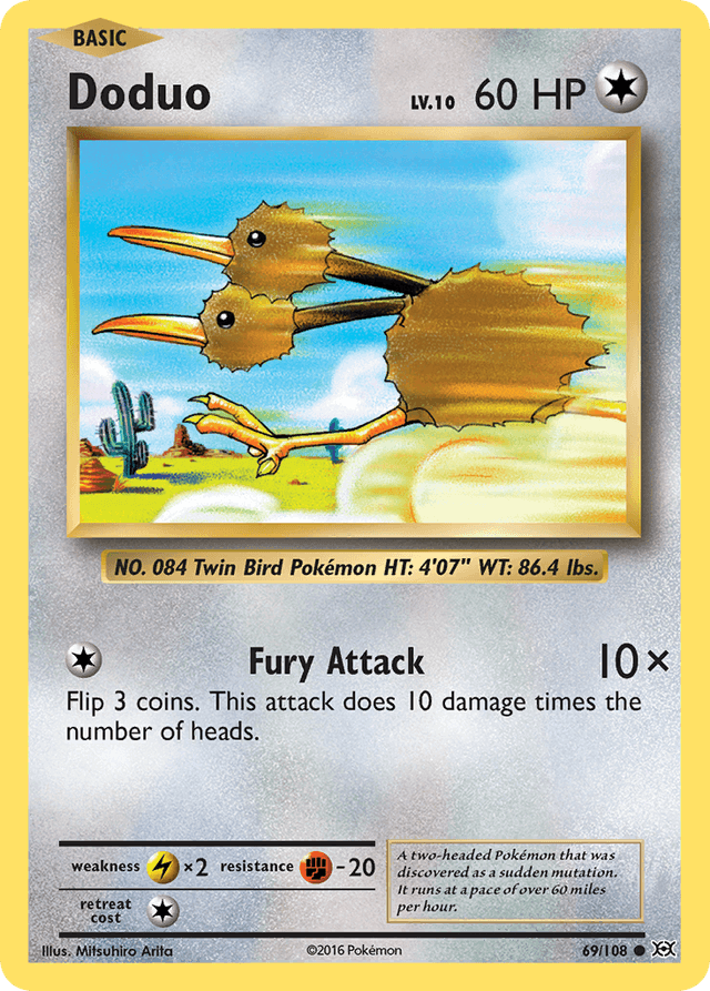 Doduo — Evolutions #69
