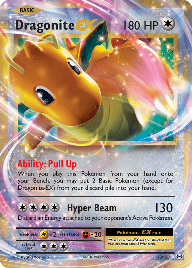 Dragonite-EX — Evolutions #72