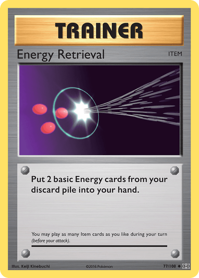 Energy Retrieval — Evolutions #77