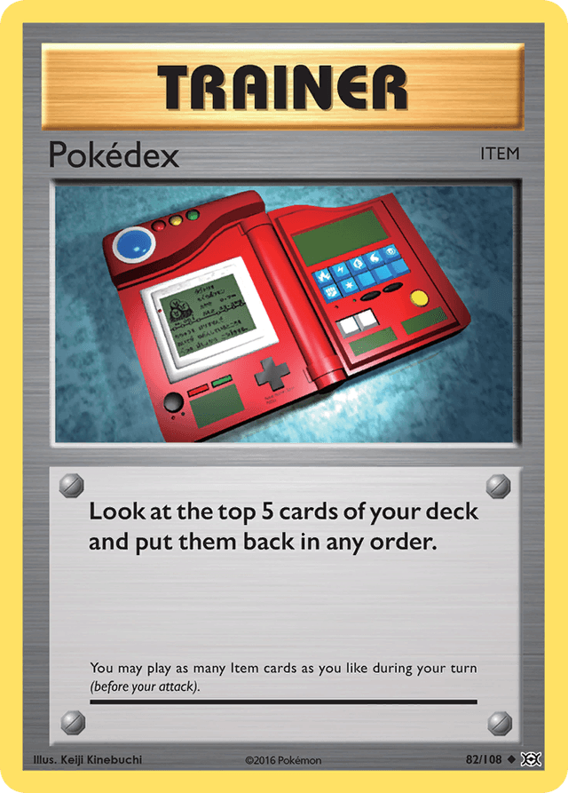 Pokédex — Evolutions #82