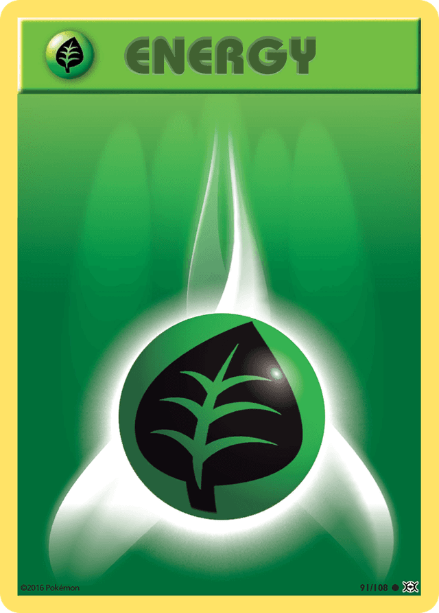 Grass Energy — Evolutions #91