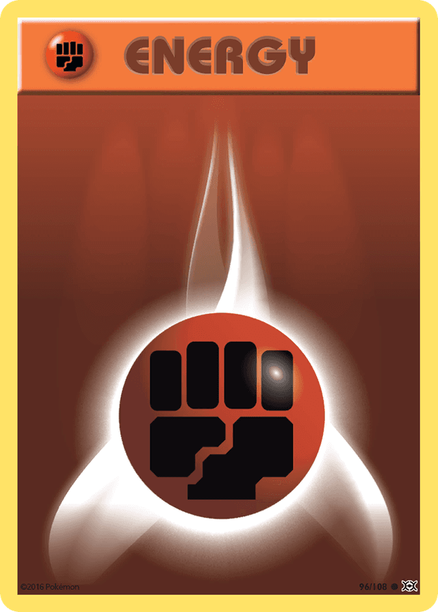 Fighting Energy — Evolutions #96