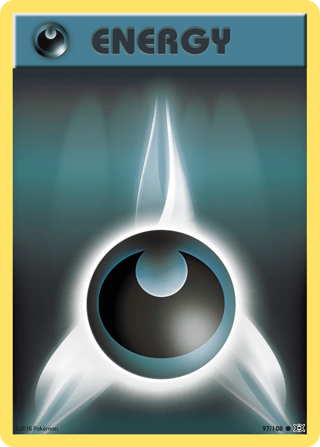 Darkness Energy — Evolutions #97