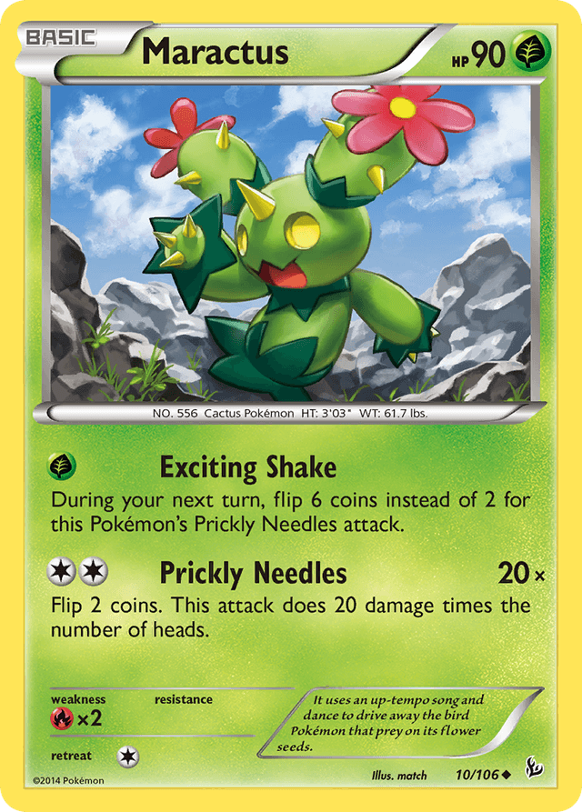 Maractus — Flashfire #10