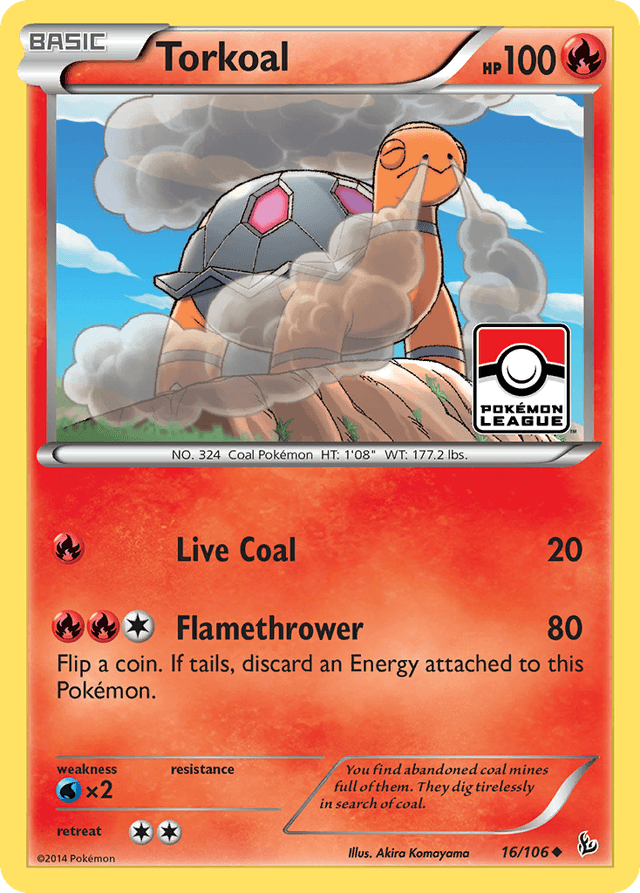 Torkoal — Flashfire #16