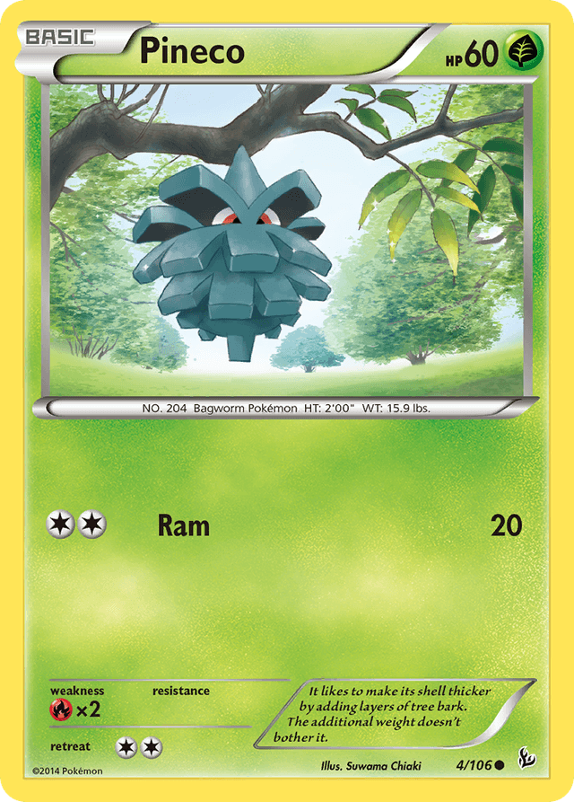 Pineco — Flashfire #4