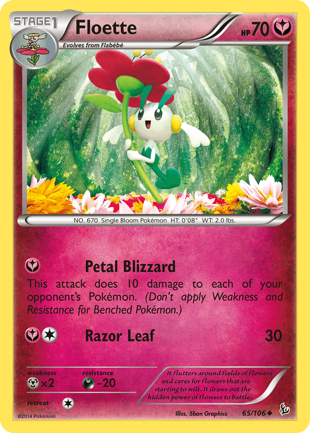 Floette — Flashfire #65