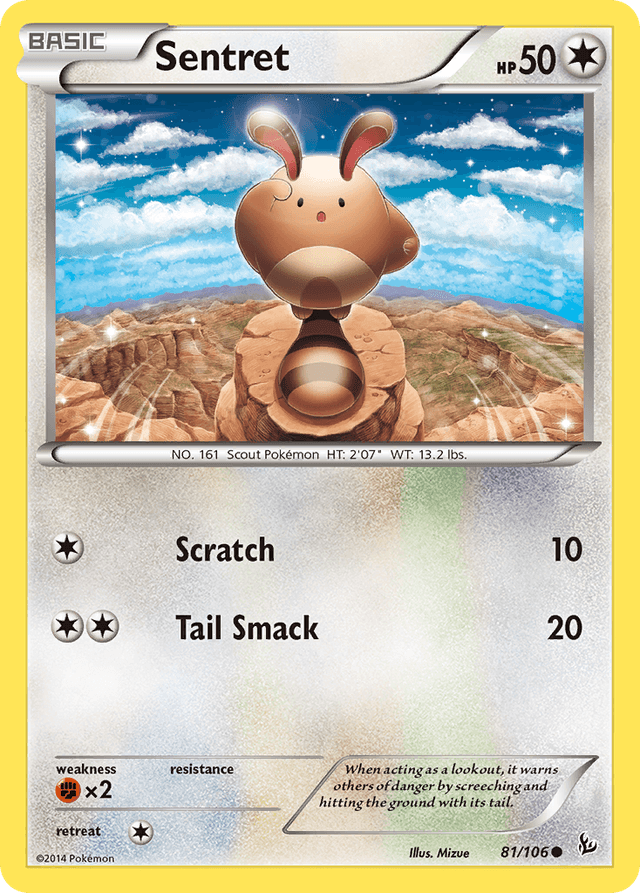 Sentret — Flashfire #81