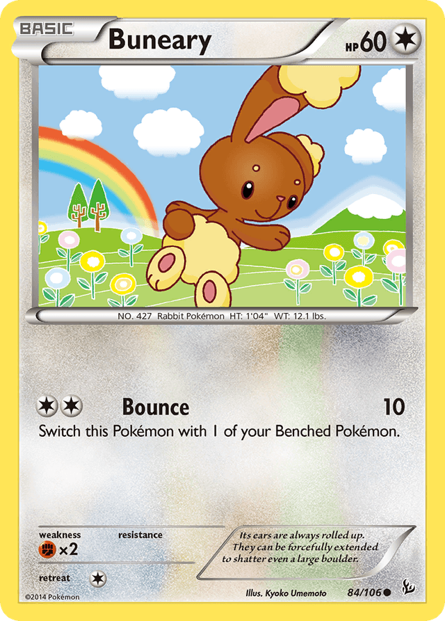Buneary — Flashfire #84