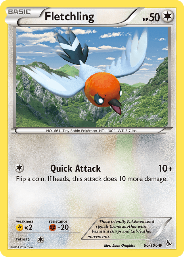 Fletchling — Flashfire #86