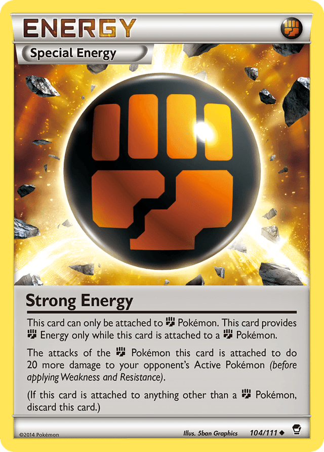Strong Energy — Furious Fists #104