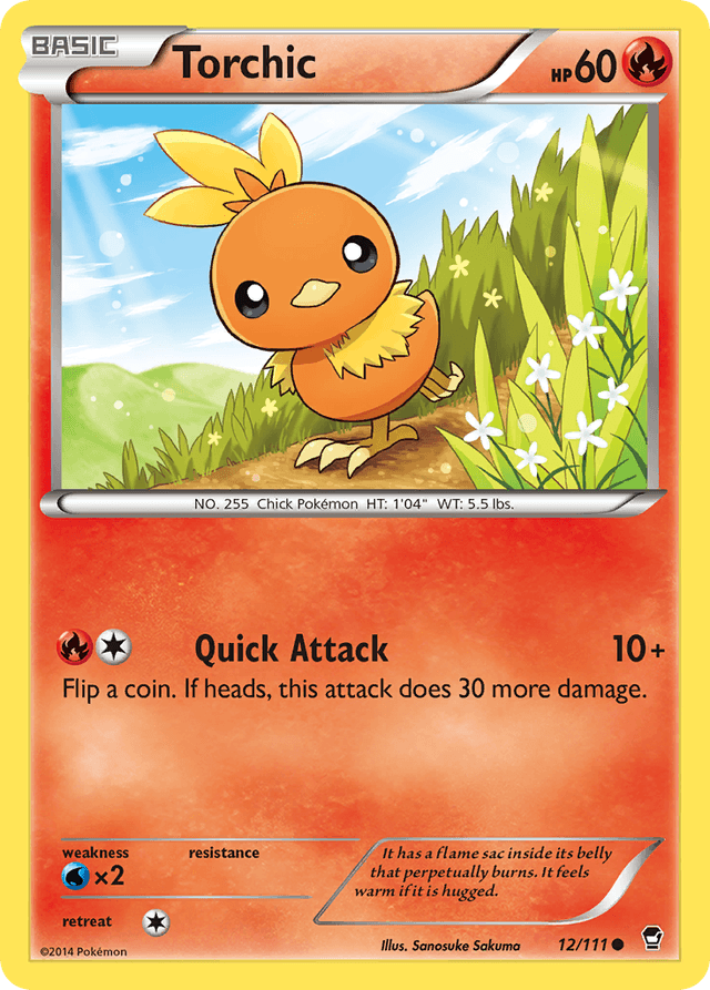 Torchic — Furious Fists #12