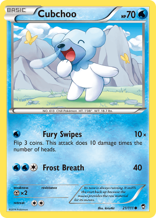 Cubchoo — Furious Fists #21