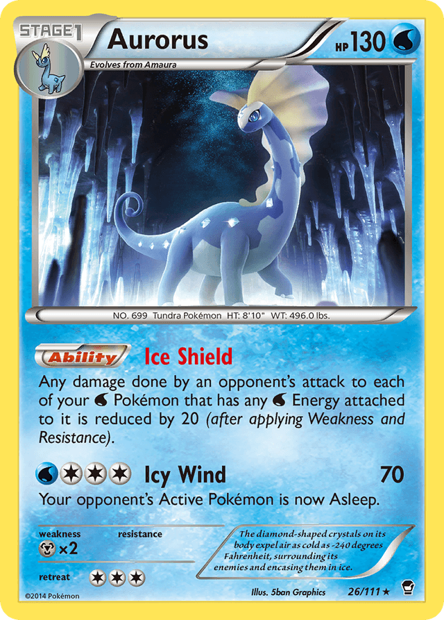 Aurorus — Furious Fists #26