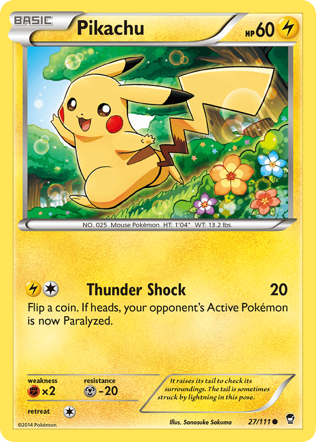 Pikachu — Furious Fists #27