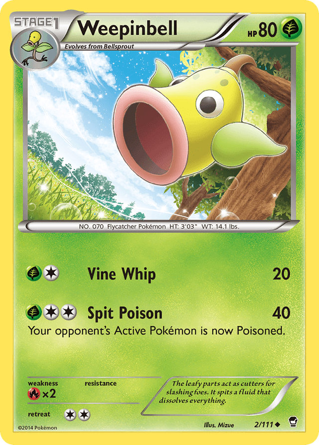 Weepinbell — Furious Fists #2