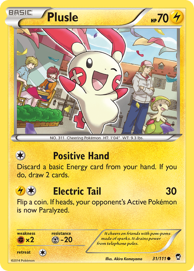 Plusle — Furious Fists #31