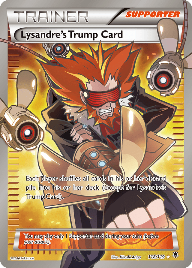 Lysandre's Trump Card — Phantom Forces #118