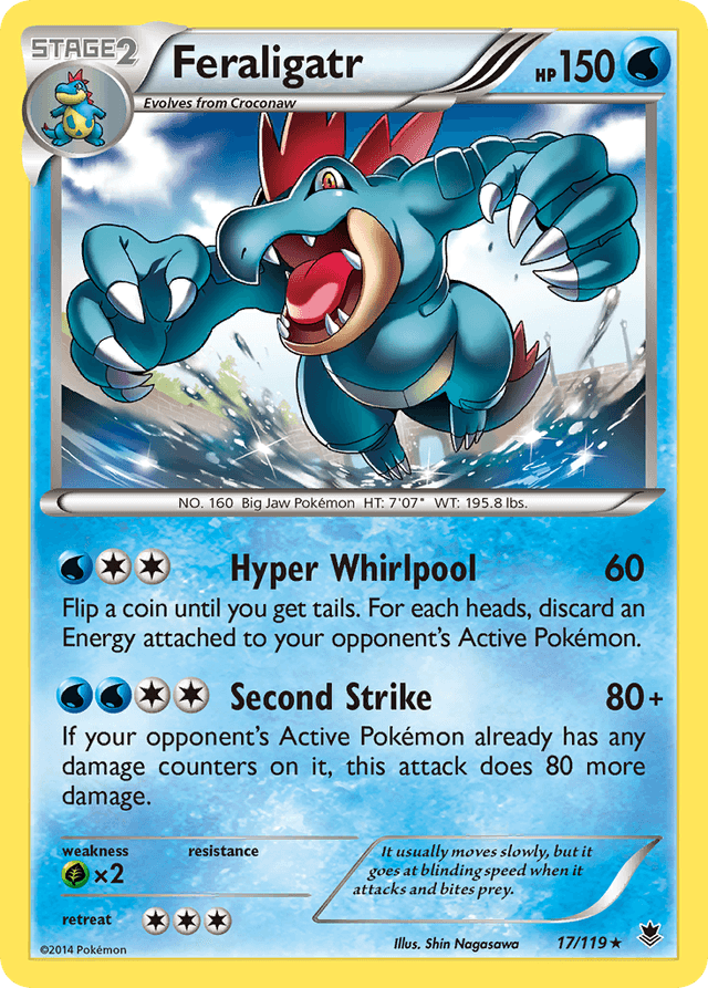 Feraligatr — Phantom Forces #17