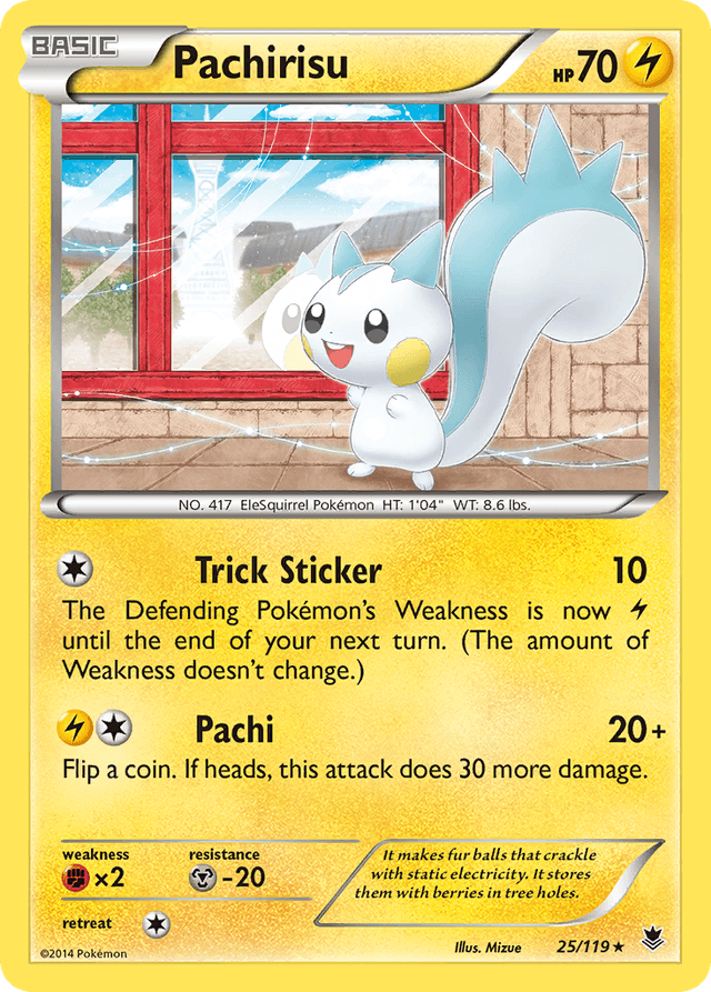 Pachirisu — Phantom Forces #25