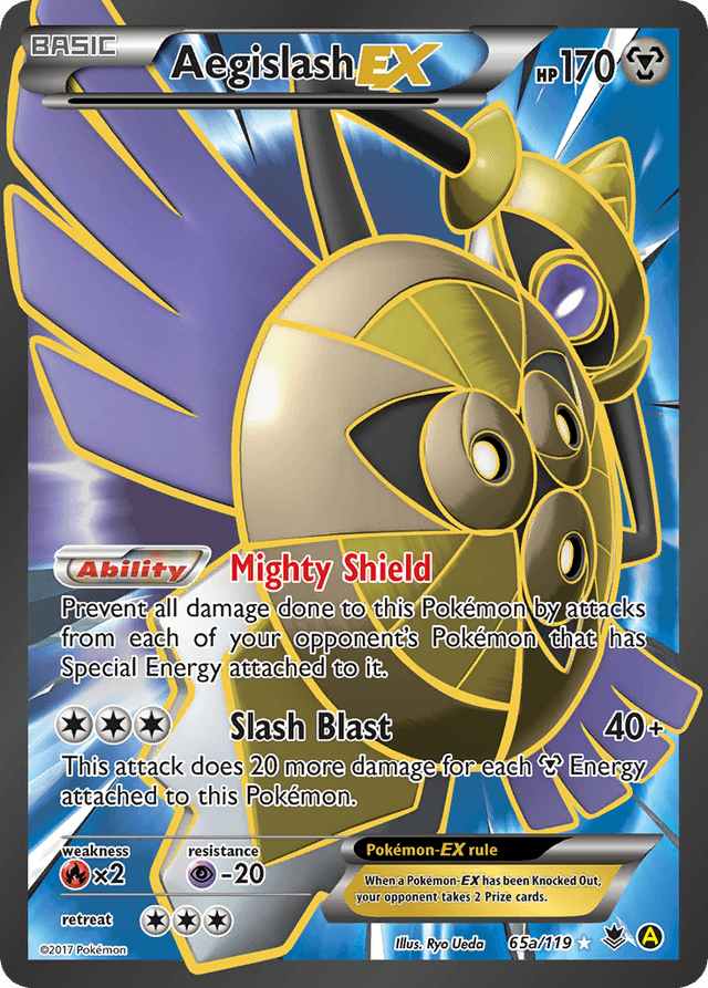 Aegislash-EX — Phantom Forces #65a