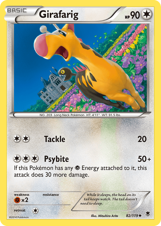 Girafarig — Phantom Forces #82