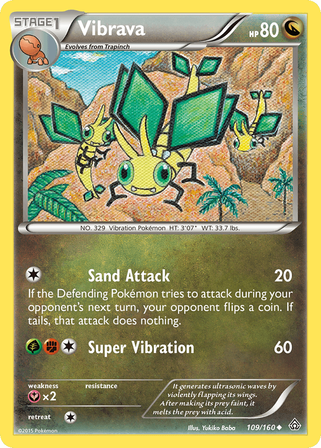 Vibrava — Primal Clash #109