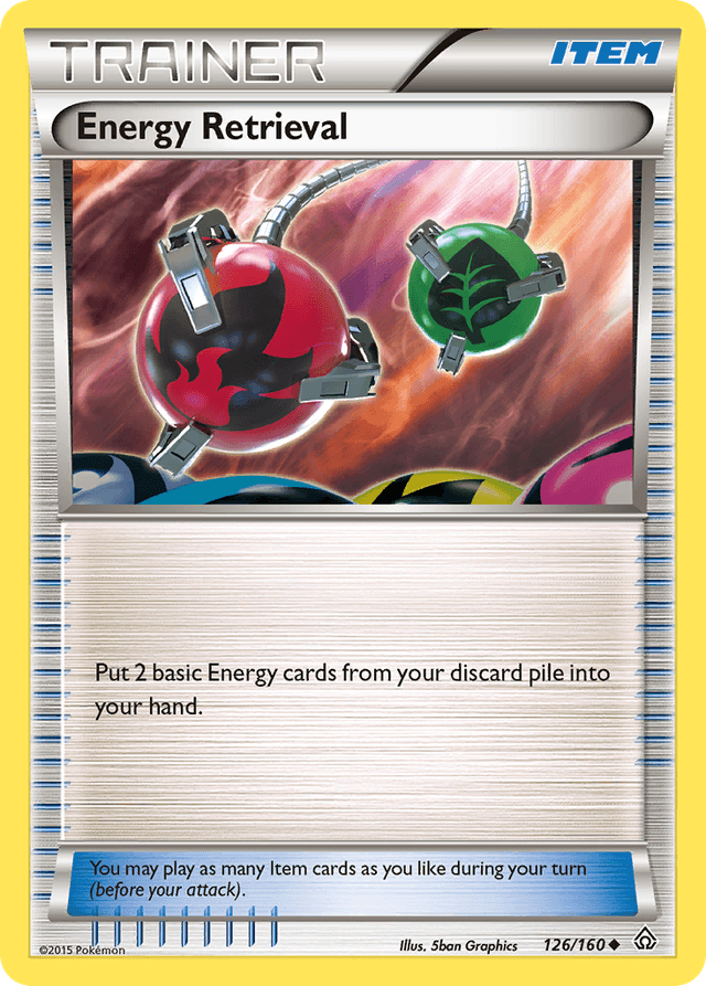 Energy Retrieval — Primal Clash #126