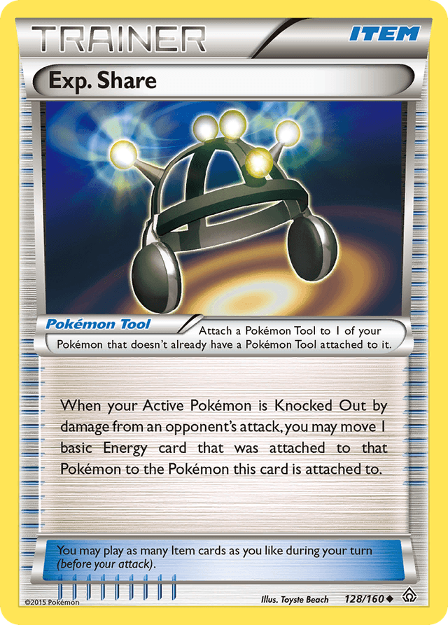 Exp. Share — Primal Clash #128