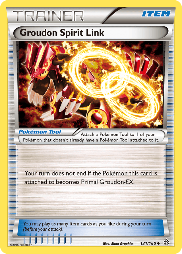 Groudon Spirit Link — Primal Clash #131