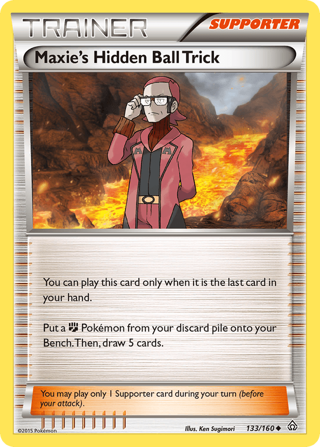 Maxie's Hidden Ball Trick — Primal Clash #133