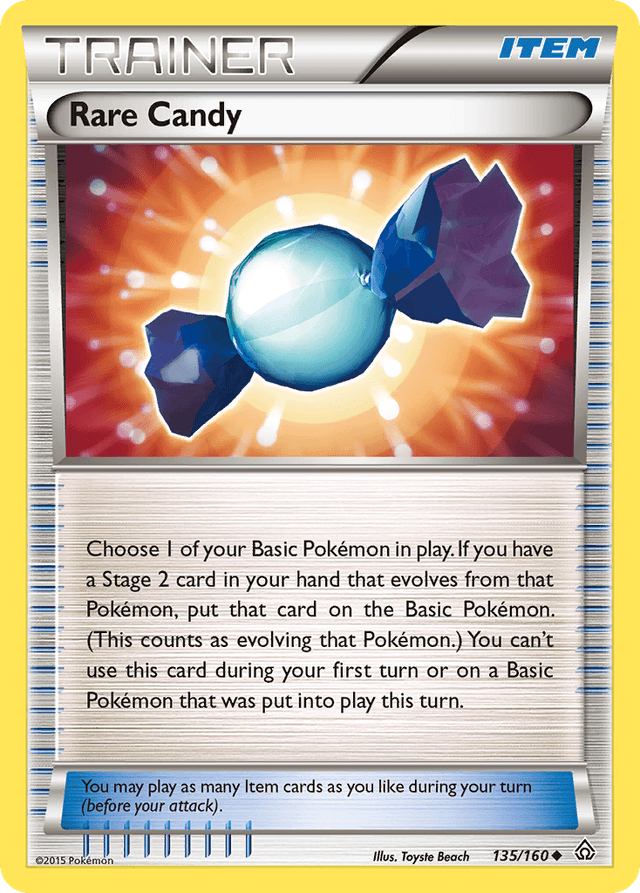 Rare Candy — Primal Clash #135