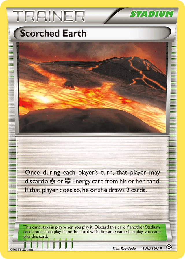 Scorched Earth — Primal Clash #138