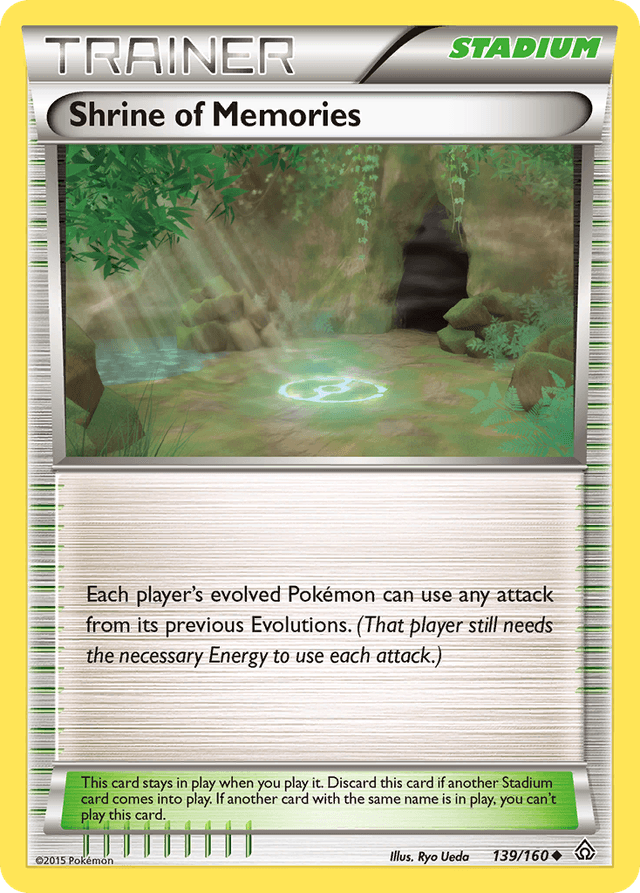 Shrine of Memories — Primal Clash #139