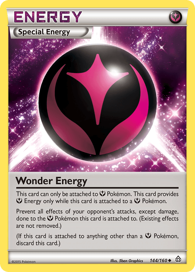 Wonder Energy — Primal Clash #144
