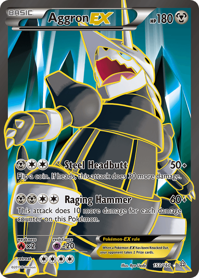 Aggron-EX — Primal Clash #153