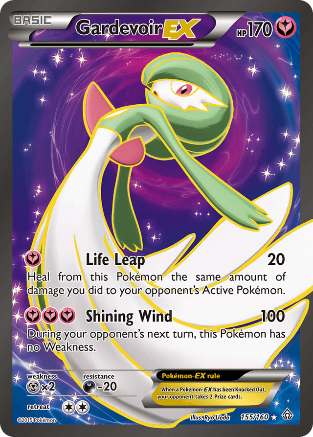 Gardevoir-EX — Primal Clash #155