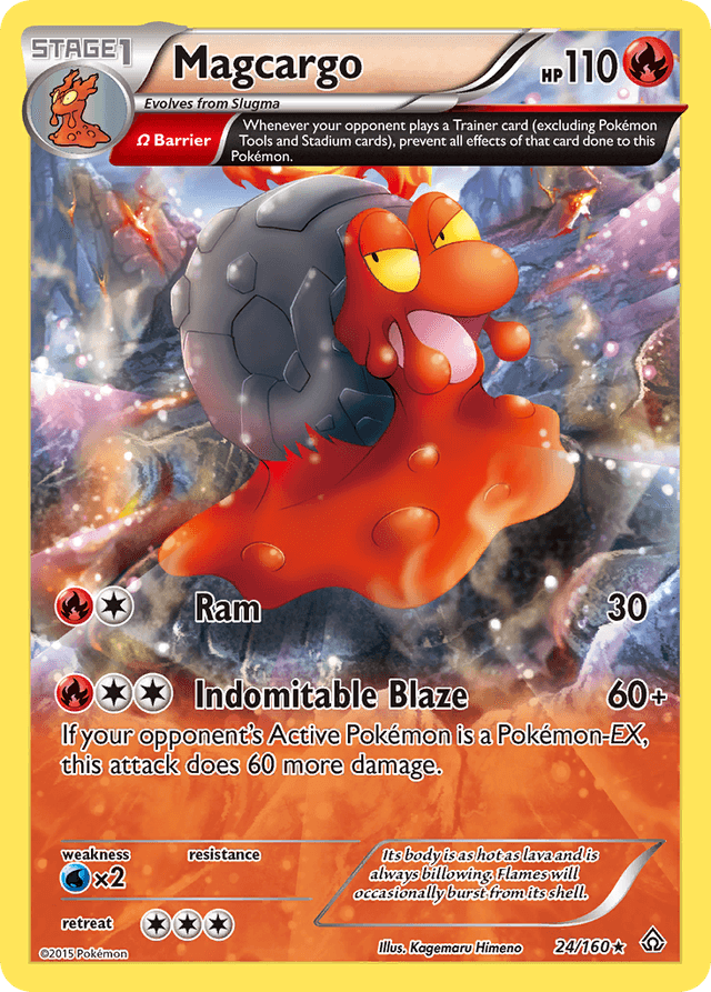 Magcargo — Primal Clash #24