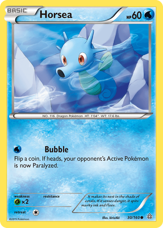 Horsea — Primal Clash #30
