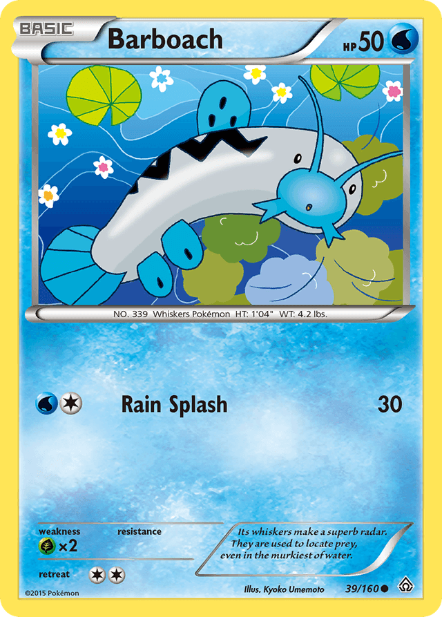 Barboach — Primal Clash #39