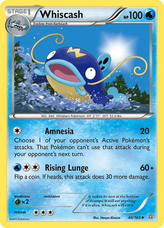 Whiscash — Primal Clash #40