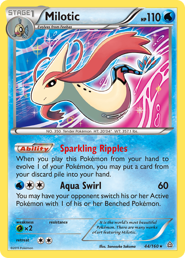 Milotic — Primal Clash #44
