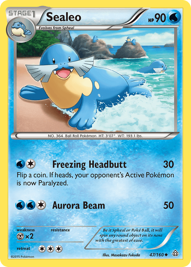 Sealeo — Primal Clash #47