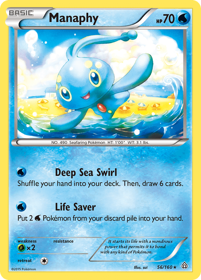 Manaphy — Primal Clash #56