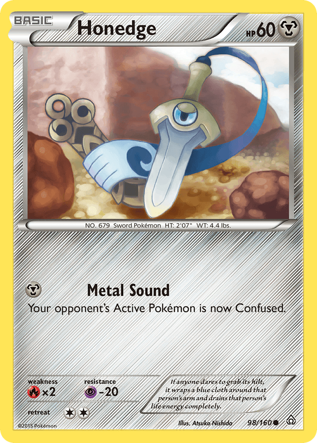 Honedge — Primal Clash #98