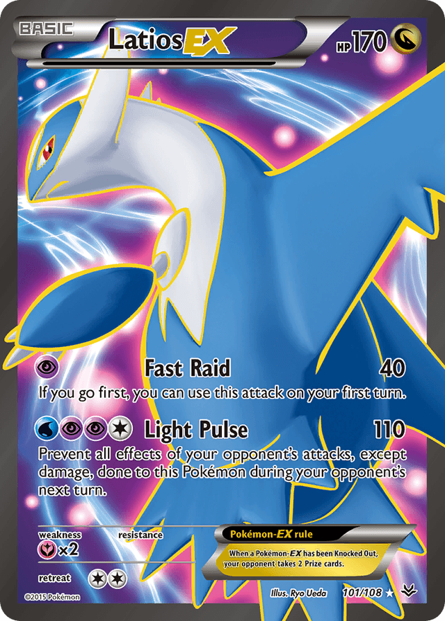 Latios-EX — Roaring Skies #101